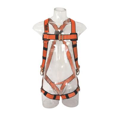 China Full D-ring CE Fall Protection Tree Support Body Safety Harness ANSI Standard Quick Release For USA for sale