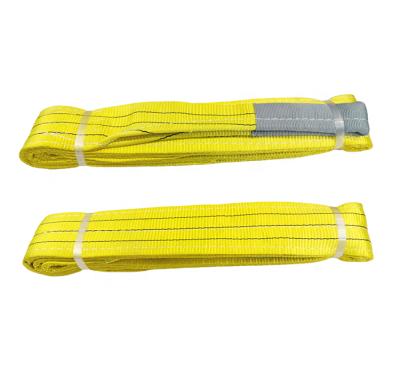 China 100% polyester 1 ton-20 ton-20 duplex 1.5m polyester webbing sling belt lifting flat spanset strap for sale