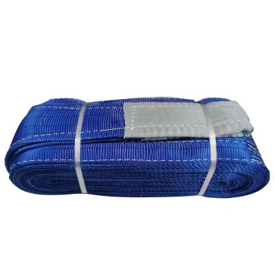 China Popular Polyester Webbing Flat Sling EN1492-1: 2000+A1: 2008 (E) with CE&GS flat for sale