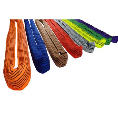 China Polyester Web Technotex Round Round Lifting Slings for sale