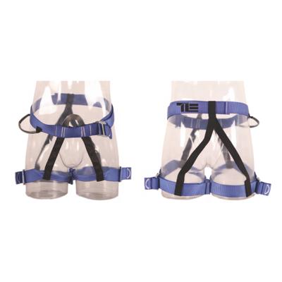 China 100% Polyester Outdoor Climbing Upper Body Sit Falling Safety Harness Safety Harness Rappelling Protection for sale