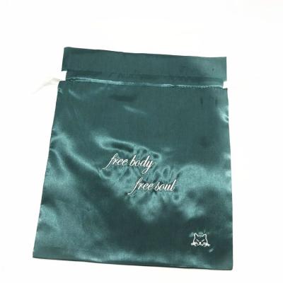 China Jewelry Packaging Bag Jewelry Pouch New Arrival Customized Logo Satin Jewelery Pouch Gift Pouch for sale