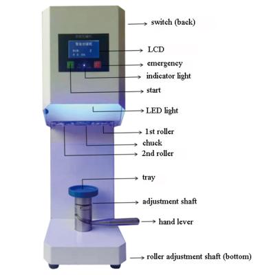 Cina Semi Automatic tin aluminum can PET can sealing machine can Sealer Machine in vendita