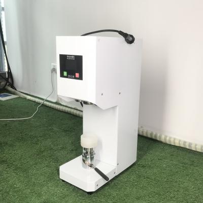 China semi-automatic cheaper and sealing vape ejuice bottle can pure water filling machine price à venda