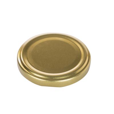 Κίνα Food Grade Standard High Quality Twist off Cap Lug Cap with Customized Logo προς πώληση