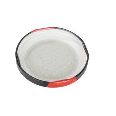 中国 63# glass lug cap Unscrewed the cap Rotating cover food can seal 販売のため