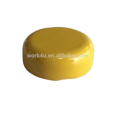 China Twist Off Cover Factory Manufacturer Customize Lug Cap 30# Tinplate Lid à venda