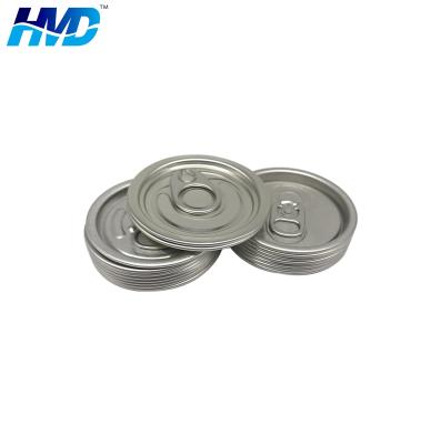 Κίνα Drink Soda Beverage Aluminum Case Removable Bottle Paper Can Cap Cover End Full Aperture Open Peel off Lids προς πώληση