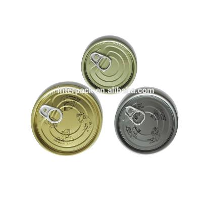 Китай TFS Easy Open /Normal Can Lid tinplate easy open lid easy open jar lid продается