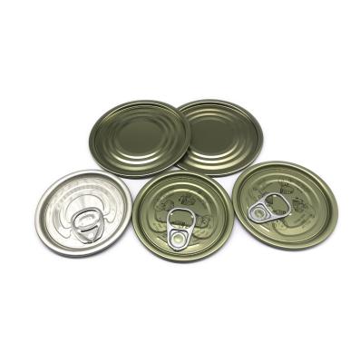 China Tinplate Eoe Easy Open Lid for Food Can End Easy Open Lid Manufacturer Easy Open Lid Eoe for sale