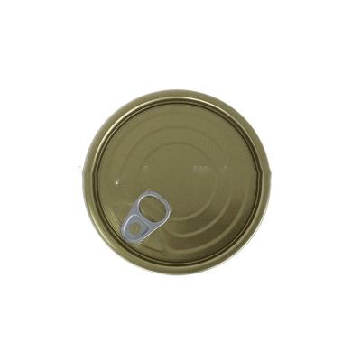 China 307 Tin food can Easy open End for sale