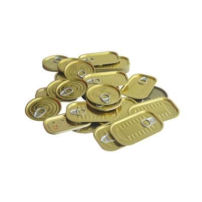 Κίνα factory wholesale round square tin easy open end aluminum lid προς πώληση