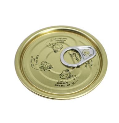 中国 307# Eoe Metal Easy Open End Lid Price Food Can Easy Open Cap 販売のため