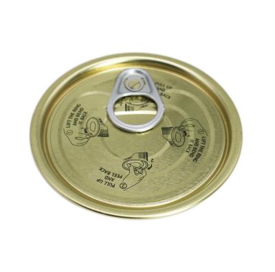 중국 Manufacturers Wholesale Easy Open Can Lid with Empty Food Can Packing 판매용