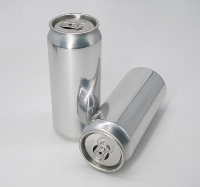 China 250ml 330ml 355ml 12oz 473ml Sleek Standard 16oz 500ml Aluminum Beer Beverage Cans with Pop Easy Open End for sale