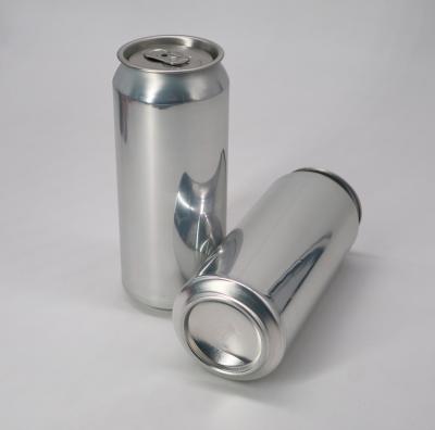 China 250ml 330ml 355ml 473ml 500ml 12oz 16oz Empty Blank Custom Beverage Printed Aluminum Beer Cans with Easy Open End for Sale Te koop