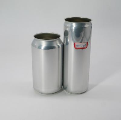 Chine 250ml 330ml 355ml 473ml 500ml 12oz 16oz Aluminum Beverage Cans à vendre