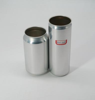 Κίνα Sleek Slick Standard 250ml 330ml 355ml 12oz 473ml 16oz 500ml Aluminum Beer Beverage Cans with Pop Easy Open End προς πώληση