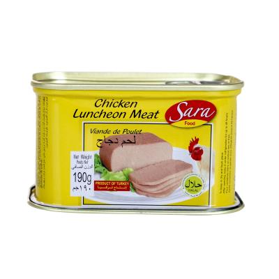 China Wholesale Empty Rectangular Tin Box for Luncheon Meat in Canned Te koop