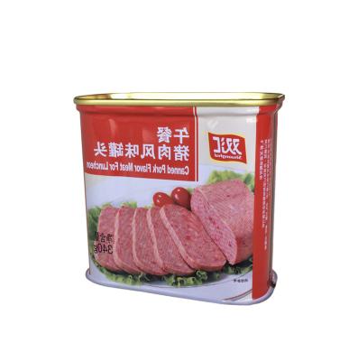 China meat fish empty square tin can supplier Te koop