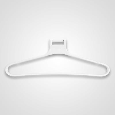 China Buckle Shop Product Display Hangers Eco - Friendly High Quality Coordinated Clothing Plastic for sale