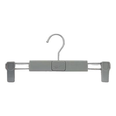 China Logo Trouser Pant Rack Metal Eco-Friendly High Quality Custom Hooks For Hangers Space Saving for sale