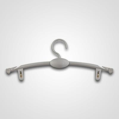 China Eco-friendly hot sale in China suggest plastic underwear hanger with swimwear-clip hanger for sale