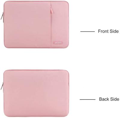 China Sustainable Hot Sale Micani Pink Laptop Sleeve Bag With Customized Logo Tablet Bag for sale