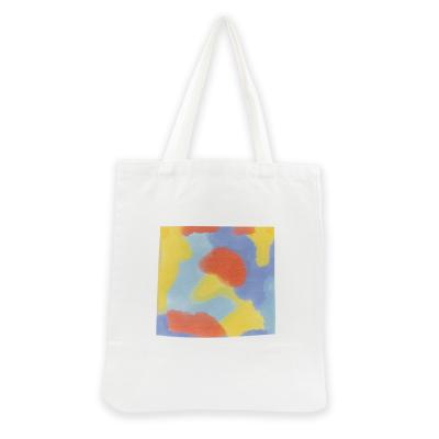 China Fashion Micani Logo White Cotton Tote Canvas Hot Selling Customized Shopping Bag With Logo Custom Printed Cotton Canvas Bag for sale