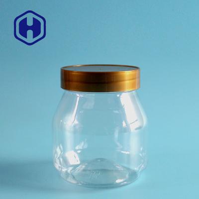 중국 SGS Plastic Packaging Jar For Biscuits Snacks Peanuts Baby Food 330ml 11oz 판매용