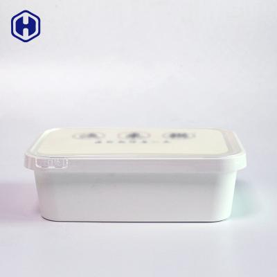 China Duurzame IML-plasticcontainers voor de opslag van voedingsmiddelen en dranken Te koop