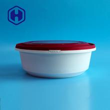 China Unique IML Plastic Container Plastic Injection Molded Food Containers for sale