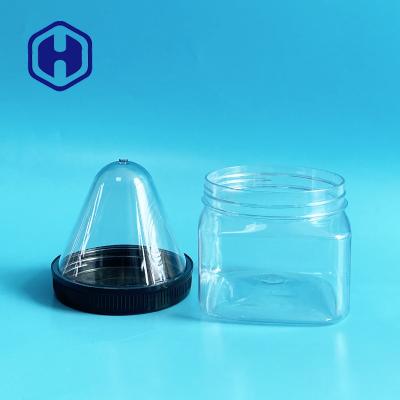 China 550ml PET Bottle Preform Custom Size Shape Neck 87mm Wide Mouth for sale