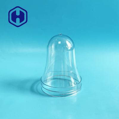 China Food Grade 1000ml Transparent PET Preform With Liner Wide Mouth Grip Jar for sale