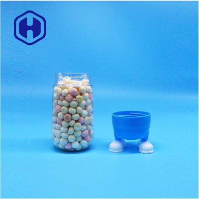 China Custom Unique Packaging Jar Pressure-sensitive Seal for Candy Preservation and Freshness Solutions for sale