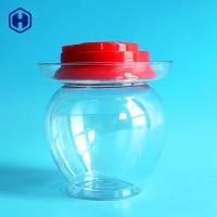 Chine Récipients d'entreposage en plastique de catégorie comestible de conserves au vinaigre du pot 1080ML de preuve de fuite de chapeau de trou d'air à vendre