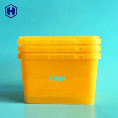 China Airtight Stackable Square Plastic Box Food Grade PP Empty Container for sale