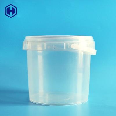 China Waterproof IML Bucket 2 Litre Hot Filling Eco Friendly Cookie Packaging for sale