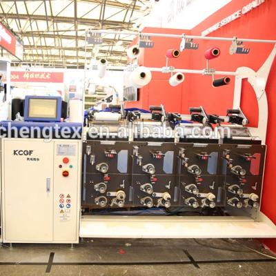 China For winding machine motor winding machine price air tarpaulin winder wire cone winding KC215B for sale