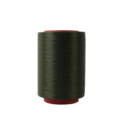 China Moisture-absorbent dope dyed color tenacity nylon 6 yarn 840D filament yarn fdy high for sale