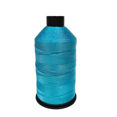 China 66 waterproof nylon yarn 210D/3 for leather nylon bonded yarn for sale