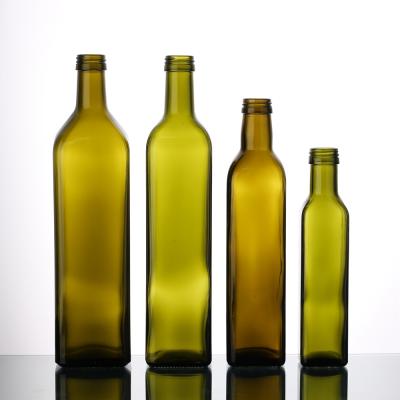 China Daily Life Home Factory Manufactured Food Grade Glass Bottle For Olive Oil for sale