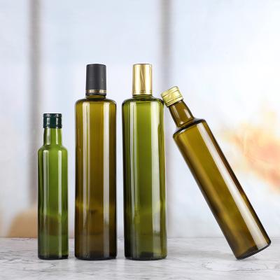 China Lifetime classic daily house marasca olive oil glass green bordolese bottle 250ml 500ml 750ml 1000ml for sale