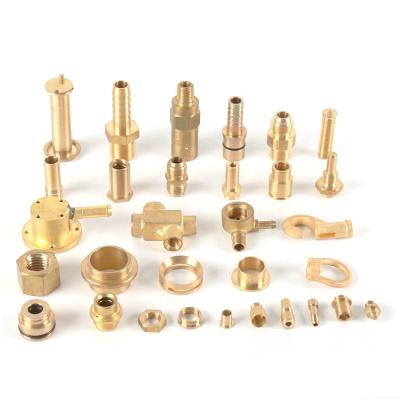 China Factory Price High Aluminum /Machined High Precision Aluminum/Steel/Copper/Brass Parts OEM ODM Services Custom Center CNC Machining Parts Center for sale