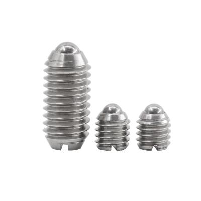 China M3-M20 Industry Customize Mini Stainless Steel Spring Loaded Ball Pin Plunger for sale