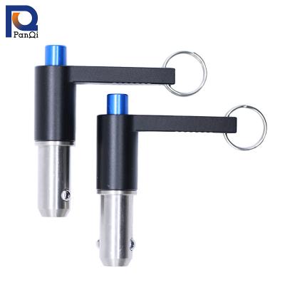 China Factory Price Stainless Steel Aluminum L Pin Handle Stainless Steel Ball Lock for sale