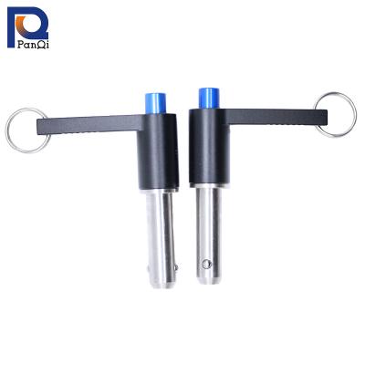 China Factory Price Stainless Steel L Handle Stainless Steel Ball Quick Lock Pin for sale