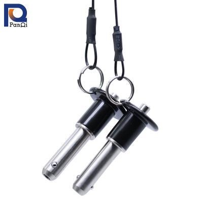 China Security Pin Quick Release Pin CX802 Pin Stainless Steel Spring Ball Lock for sale