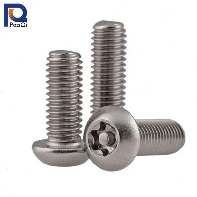 China Pan Head Stainless Steel Torx Anti-theft Machine Bolt and Screw for sale