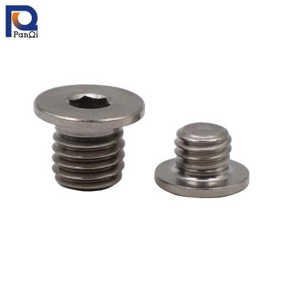 China Stainless Steel Low-Profile Hex Extra Socket Screws - M2 - M10 for sale